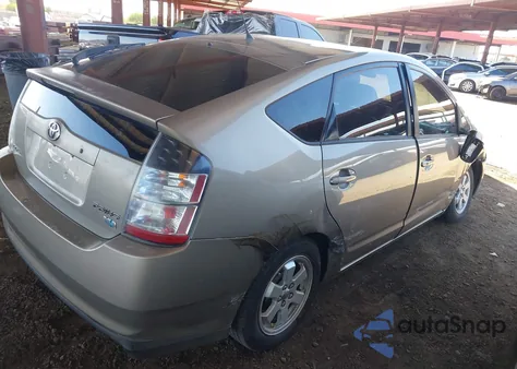 2005 Toyota Prius из США, поврежденный, VIN JTDKB20U453003698